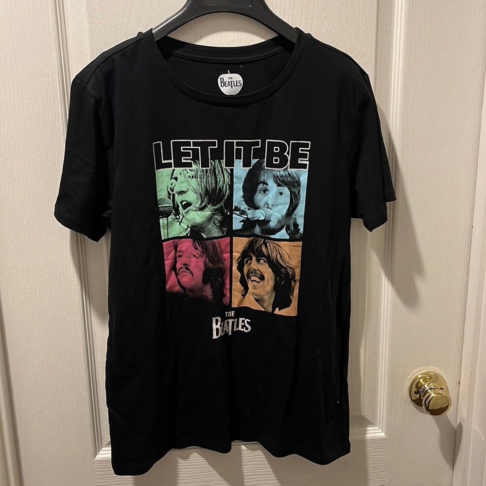 beatles shirt